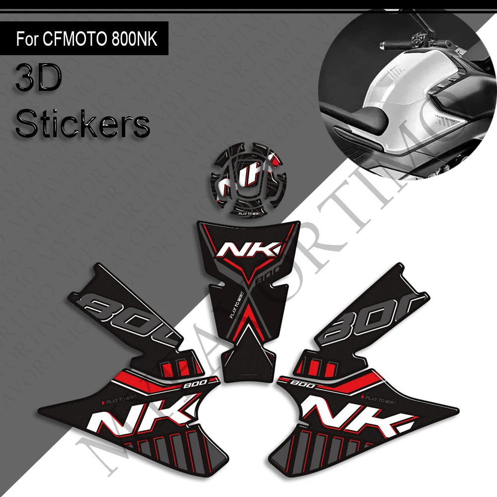 800NK Motorcycle Stickers Fuel Tank Pad Protector Sticker Decals 2024 ﻿For CFMOTO CF MOTO 800NK 800 NK 2025  ﻿