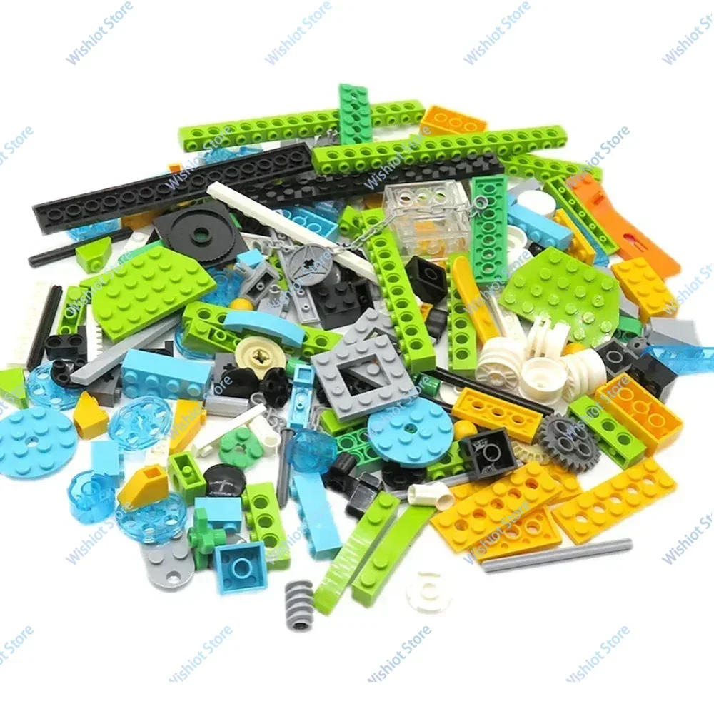 MOC Technical Parts Compatible with we.do 2.0 Series for 45300 Robot Core Set Repalcement Brics 92013 71321 70905 Education Gear