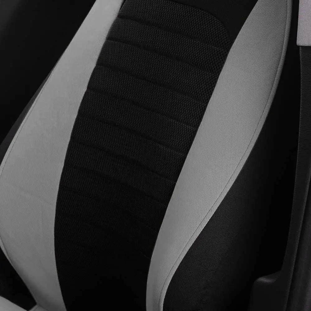 2 Stück Autositzbezüge für Vordersitze, Schalensitzbezüge, Sitzschoner, universell passende Sitzbezüge für Limousinen, LKWs und SUVs – Detail 3