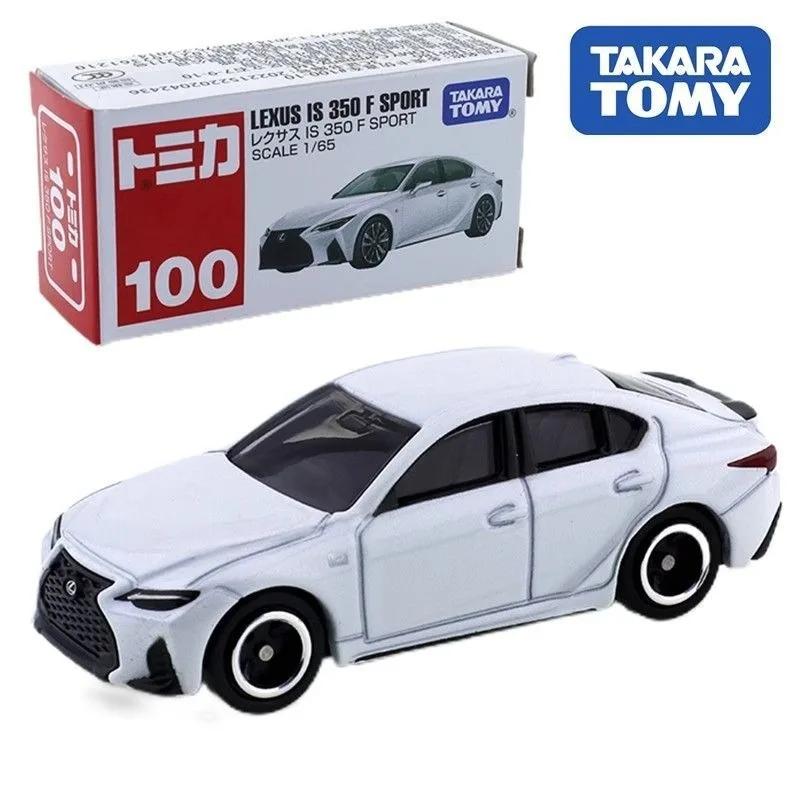 

TAKARA TOMY Tomica Red White Box No 100 Lexus IS350 Diecast Car Model Simulation Alloy Car For Collection Enthusiasts Nice Gift