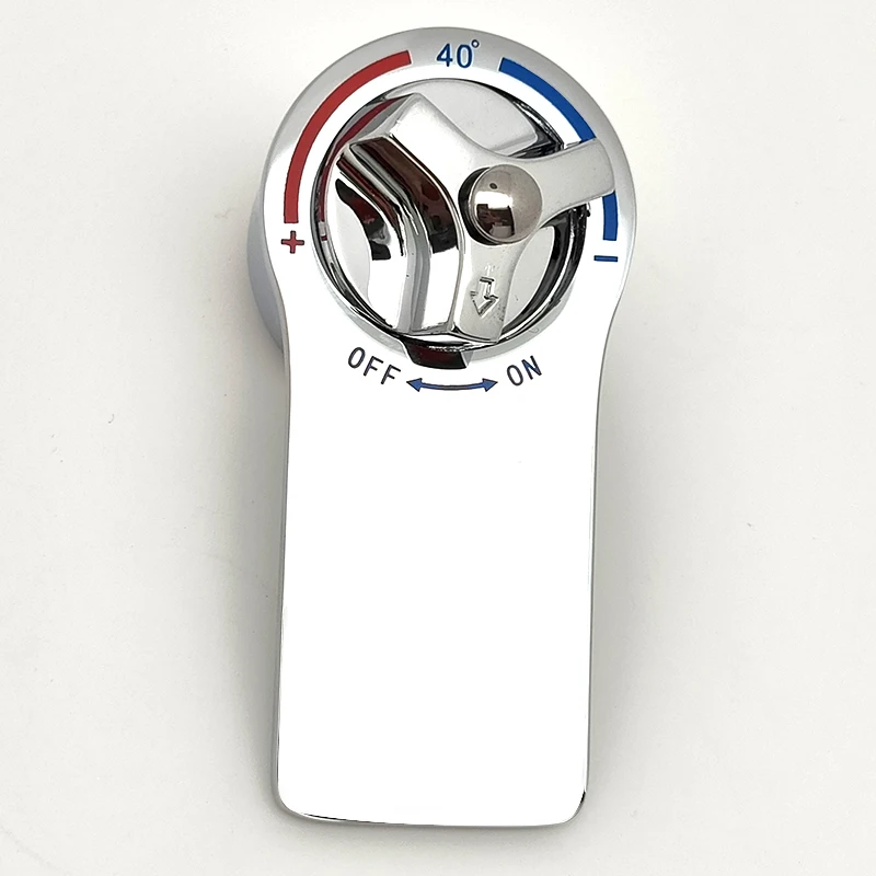 

Thermostatic shower faucet hand shank HW-9830 in our store spare valve core