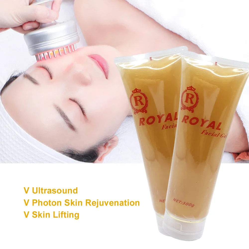 Ultrasonic RF Gel for Facial Beauty Care Machine Face Lifting Skin Rejuvenation Firming Tightening Cream Conductive Gel Women