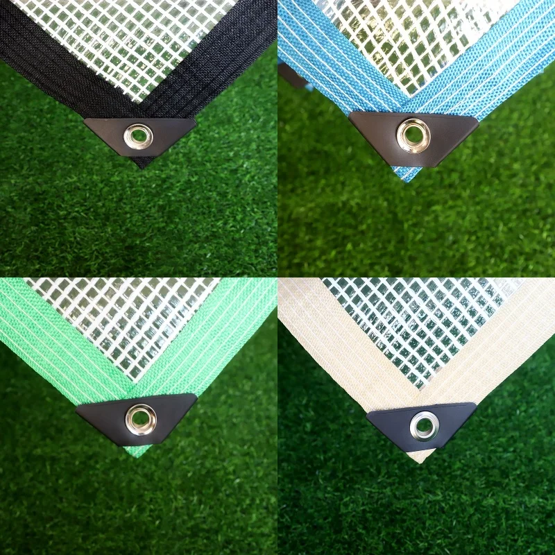 Panno impermeabile trasparente panno impermeabile pellicola antipolvere isolamento addensato panno di plastica antivento per esterni Anti-età