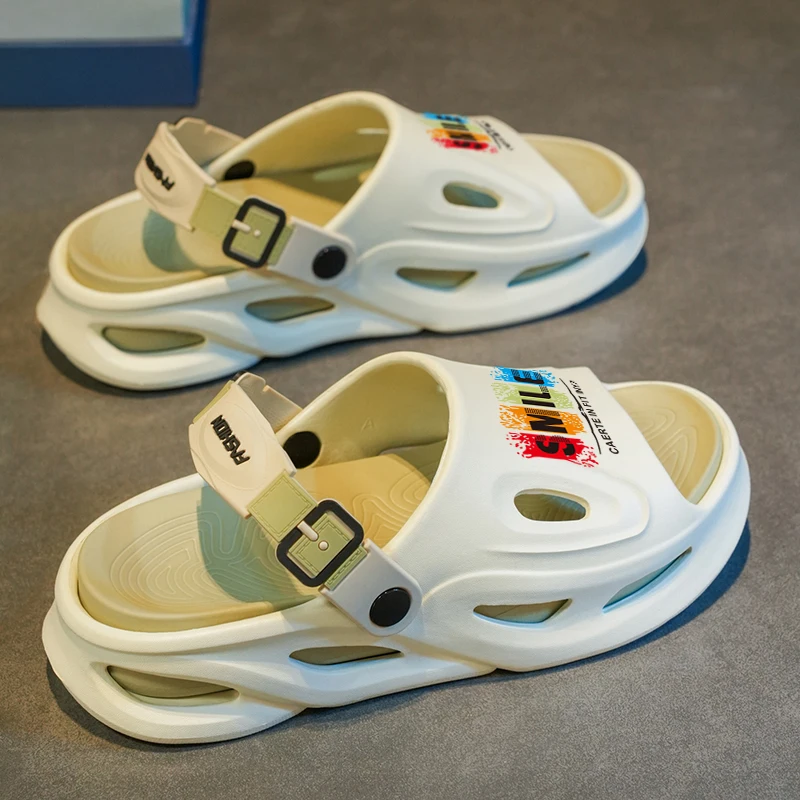 

Защита от приключений и готовый к стилю: НОВЫЕ сабо из ЭВА 2025 года со сливными отверстиями — от следов до улиц, остаются прохладу.