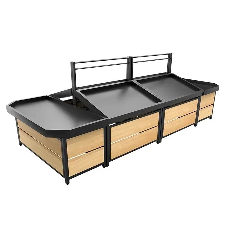 

Hot Sale Reasonable Price Supermarket Shelf Fresh Fruit And Vegetable Display Rack