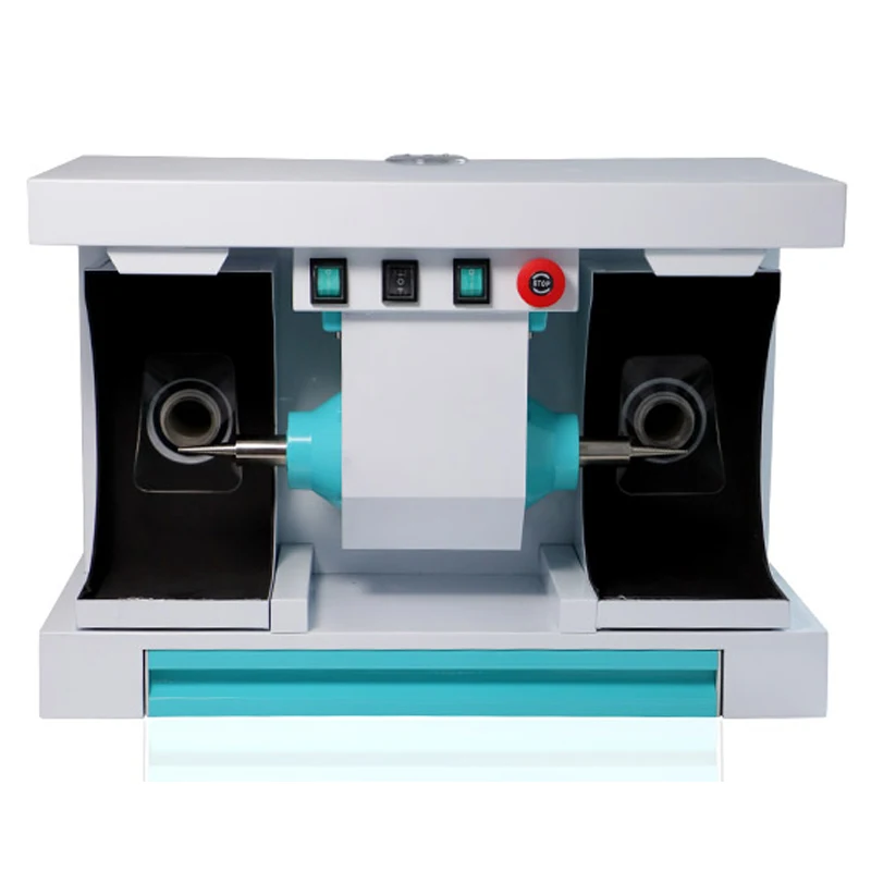 Dental Polishing Machine Dental Denture Small Brush Oral Technician Denture Desktop Grinding Machine Processing Plant Equipment