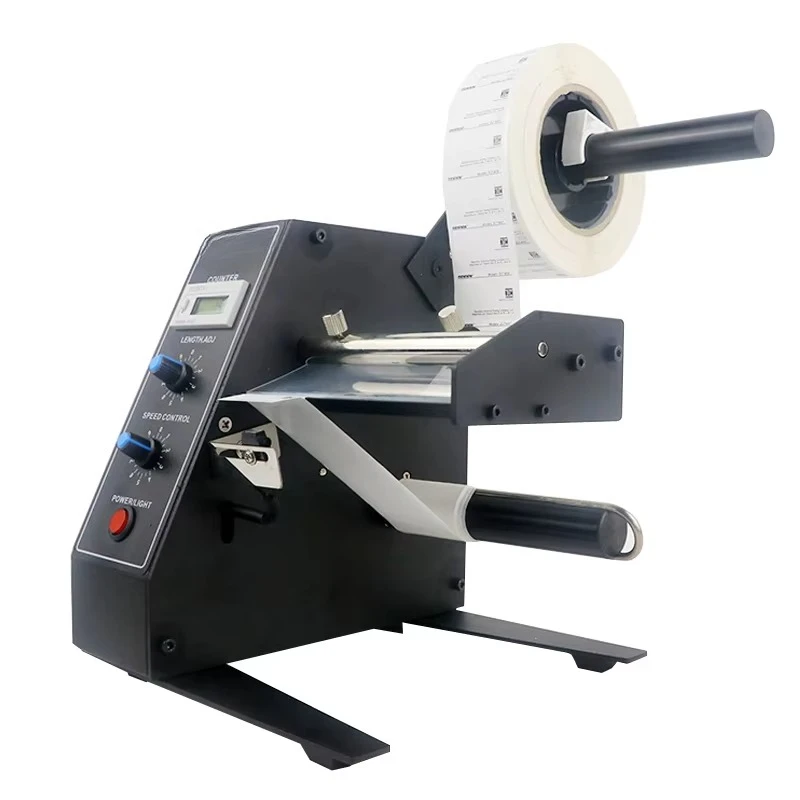 Counting Transparent Label Separator 140mm Label Peeler Tearing Machine Automatic Label Peeler Dispenser Smart