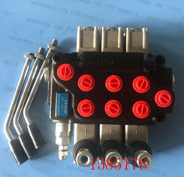 

Manufacturer supplies ZT-L12E-3OT multi way valve for sanitation vehicles, obstacle removal vehicles, forklifts