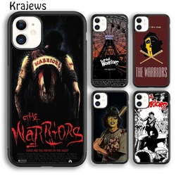 The Warriors Movie Poster Phone Case Cover For iPhone 16 15 14 plus XS XR 11 12 mini 13 pro max coque Shell Fundas