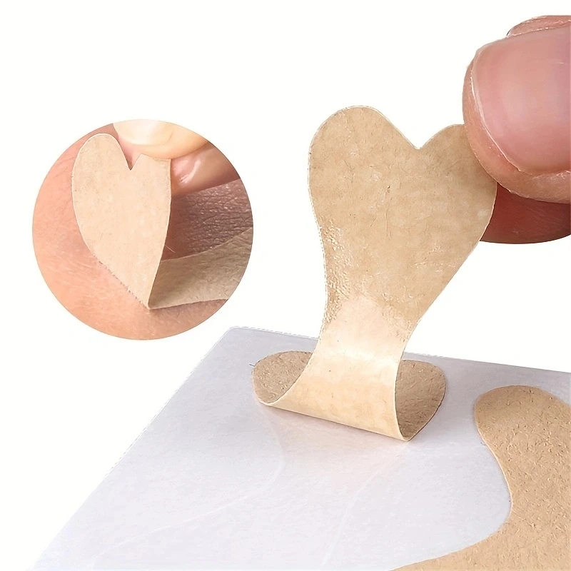 แผ่นแปะเล็บเท้า Ortho แบบไม่มีกาวช่วยปรับปรุงการซ่อมแซมเล็บเท้าที่คุดและช่วยลดการแก้ไขการพับเล็บ