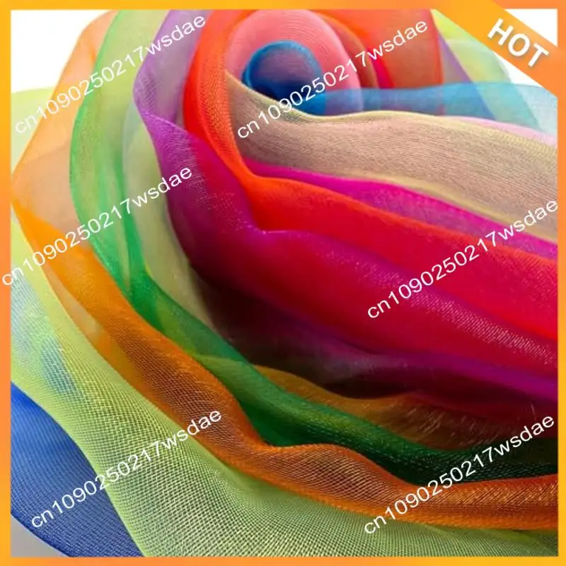 

X08A Children's Dance Scarf, Children's Sports Square Juggling Scarf, Pattern Scarf