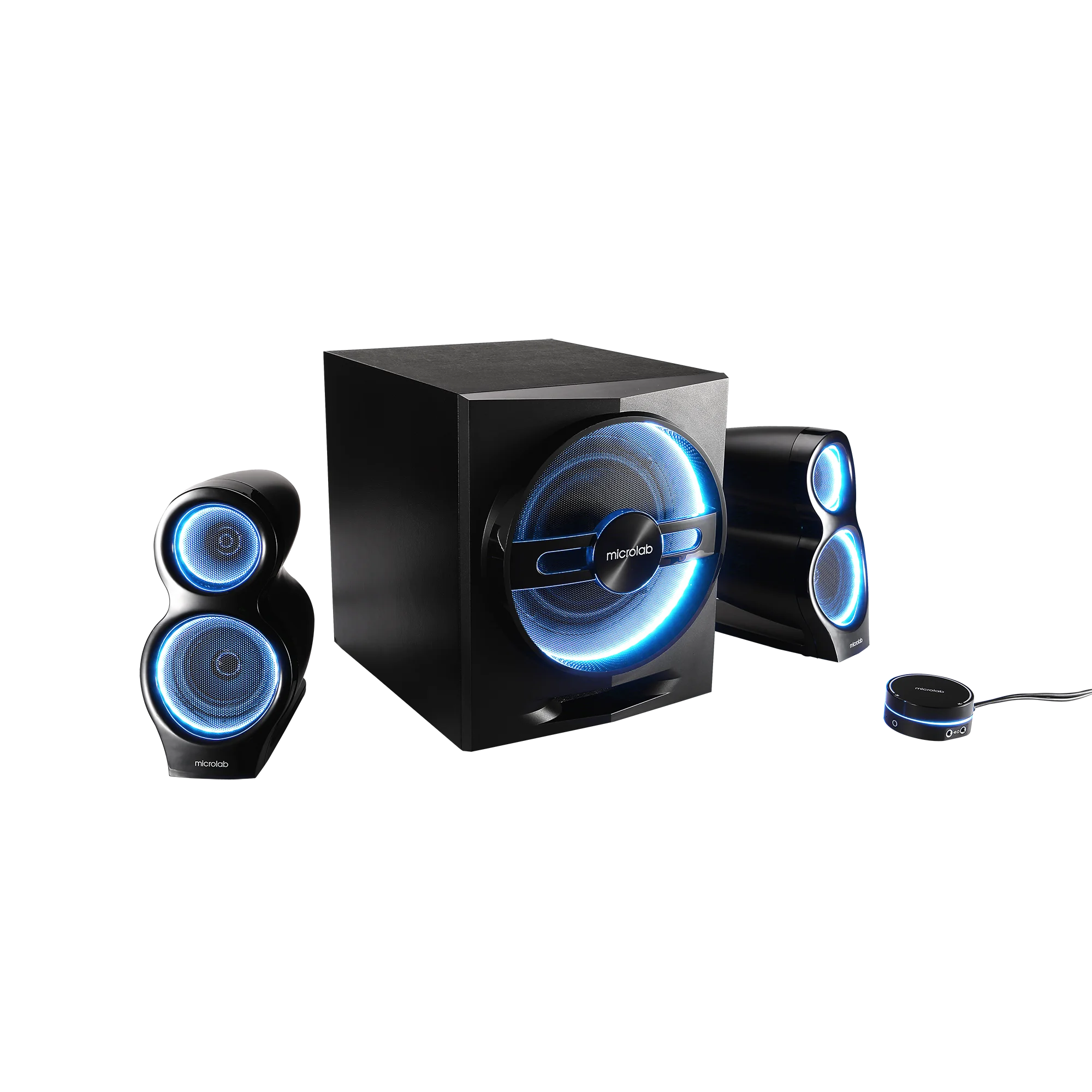 Игровая колонка Microlab 2.1 Blue Tooth T10