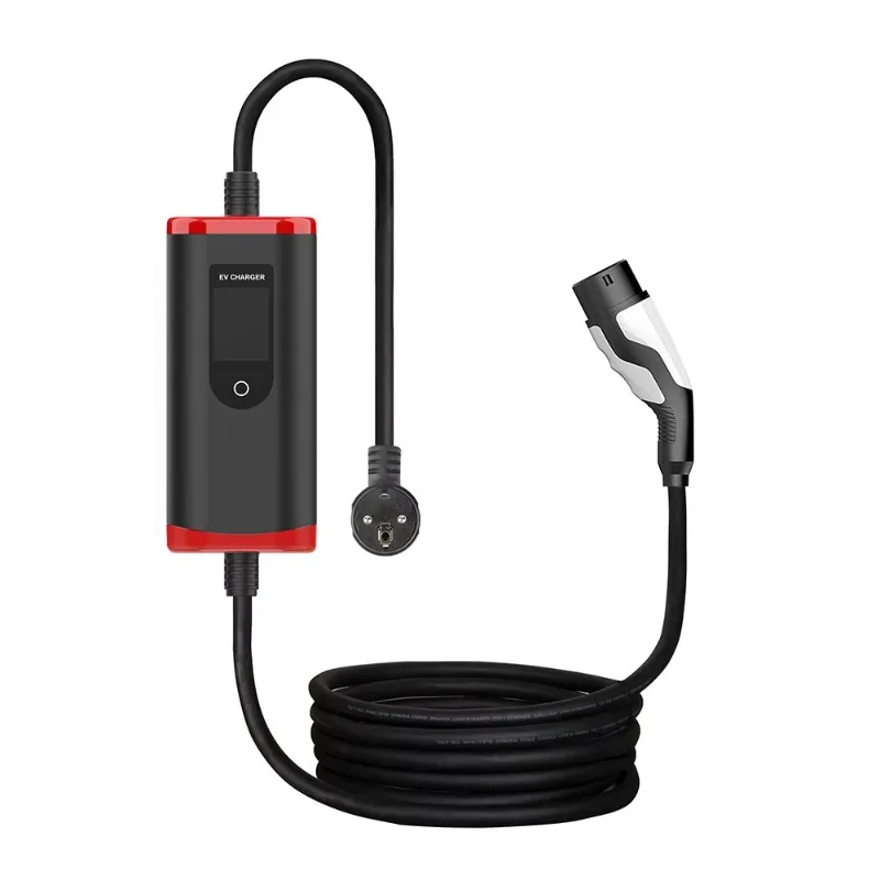 2026  22KW GBT Type 2 AC Fast Charger Portable Ev Charger Electric Vehicles Charging Station Quick Mobile EV Charger