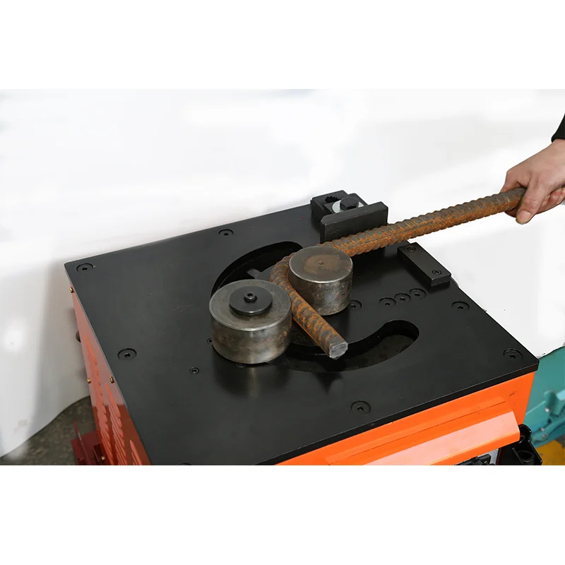 رائجة البيع الهيدروليكية المحمولة 6-32 مللي متر حديد التسليح بندر و القاطع رائجة البيع RB-25 آلة ثني القضبان الصلب #5