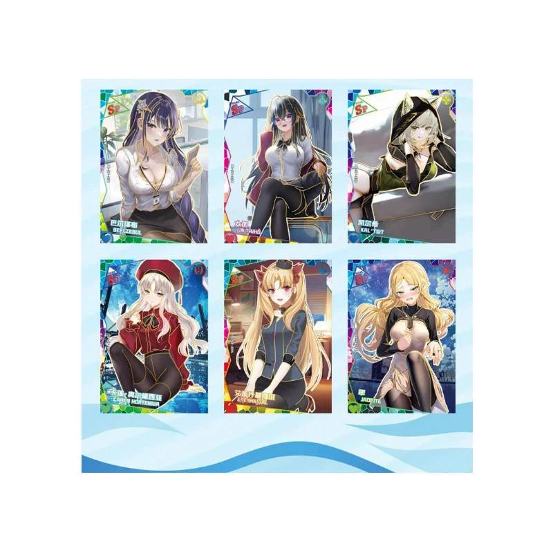 女神物語プロジェクト メイデン2 アニメ ワイフ トレーディングカード スパイシー CCG ブースターボックス ボードゲーム
