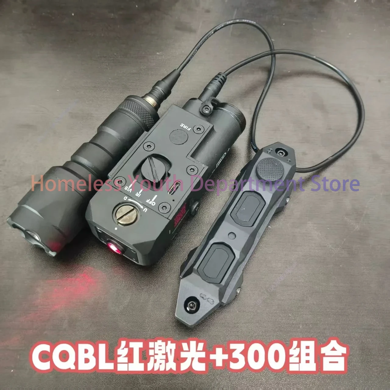 

Metal CQBL Green Laser Combination Indicator Tactical Laser Outdoor Model 20mm Guide Rail High Power Green Adjustable