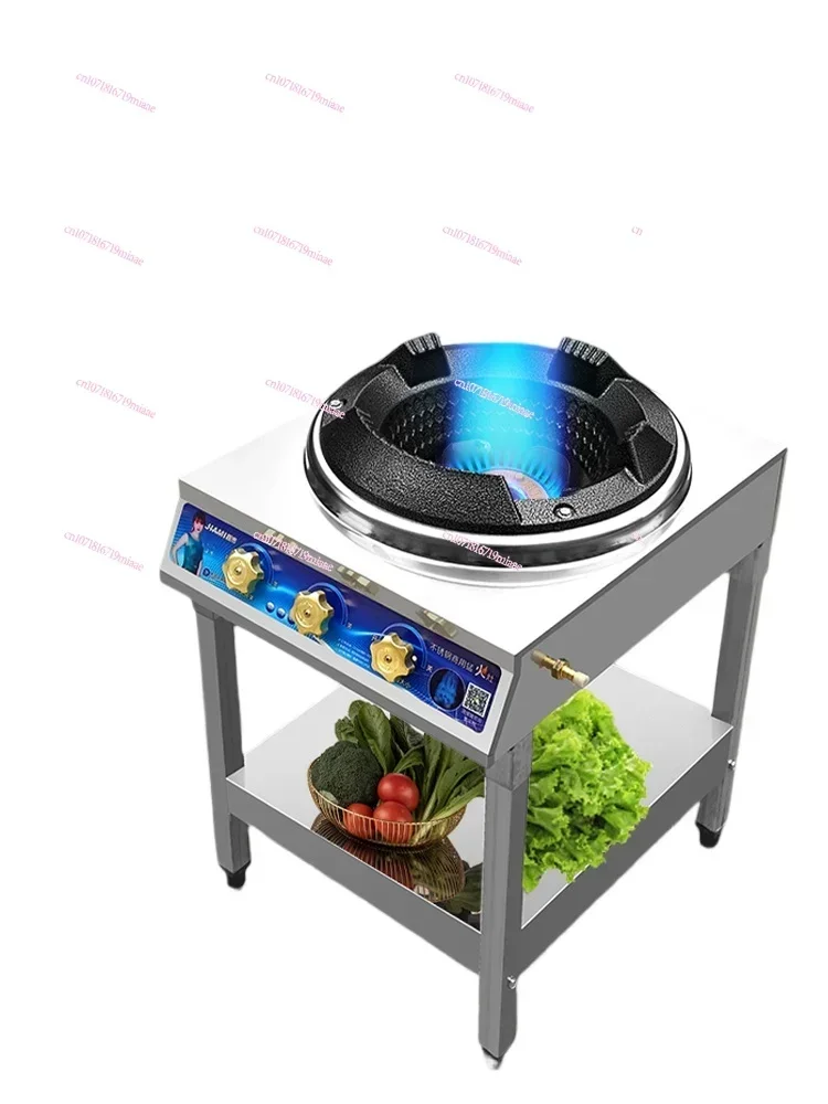 Fire stove commercial hotel special civil and military fire liquefied  single  energy saving fire high pressure stir fry