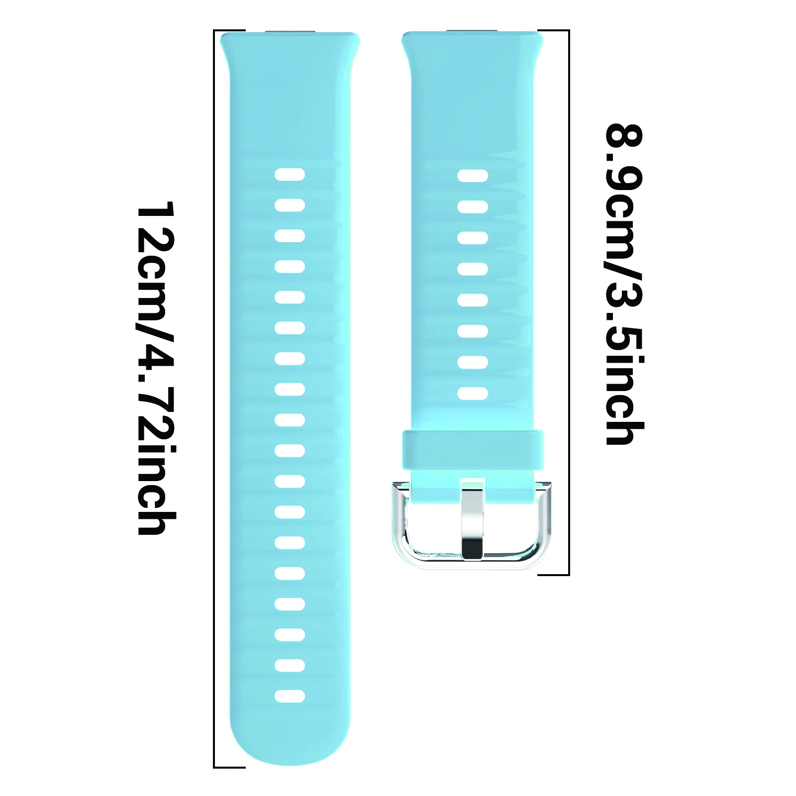 Luminous Silicone Strap For Huawei Watch Fit 5/5Pro/4/4Pro Wristband Sport Bracelet Wrist Band For Huawei Fit3 Belt Accessorieo