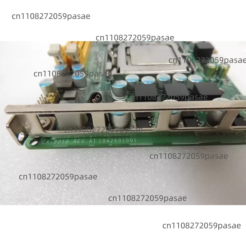 Main board PCA-6010 REV: A1 industrial computer PCA-6010VG industrial control full length main board