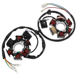 1pcs 6 Coil Pole Magneto Flywheel Stator for 50cc 70cc 90cc 110cc 125cc PIT Quad Dirt Bike ATV Buggy