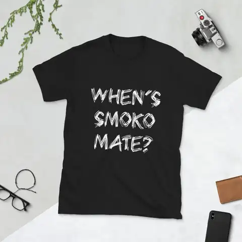 When'S Smoko Mate Funny Australia Aussie T Shirt The Chats