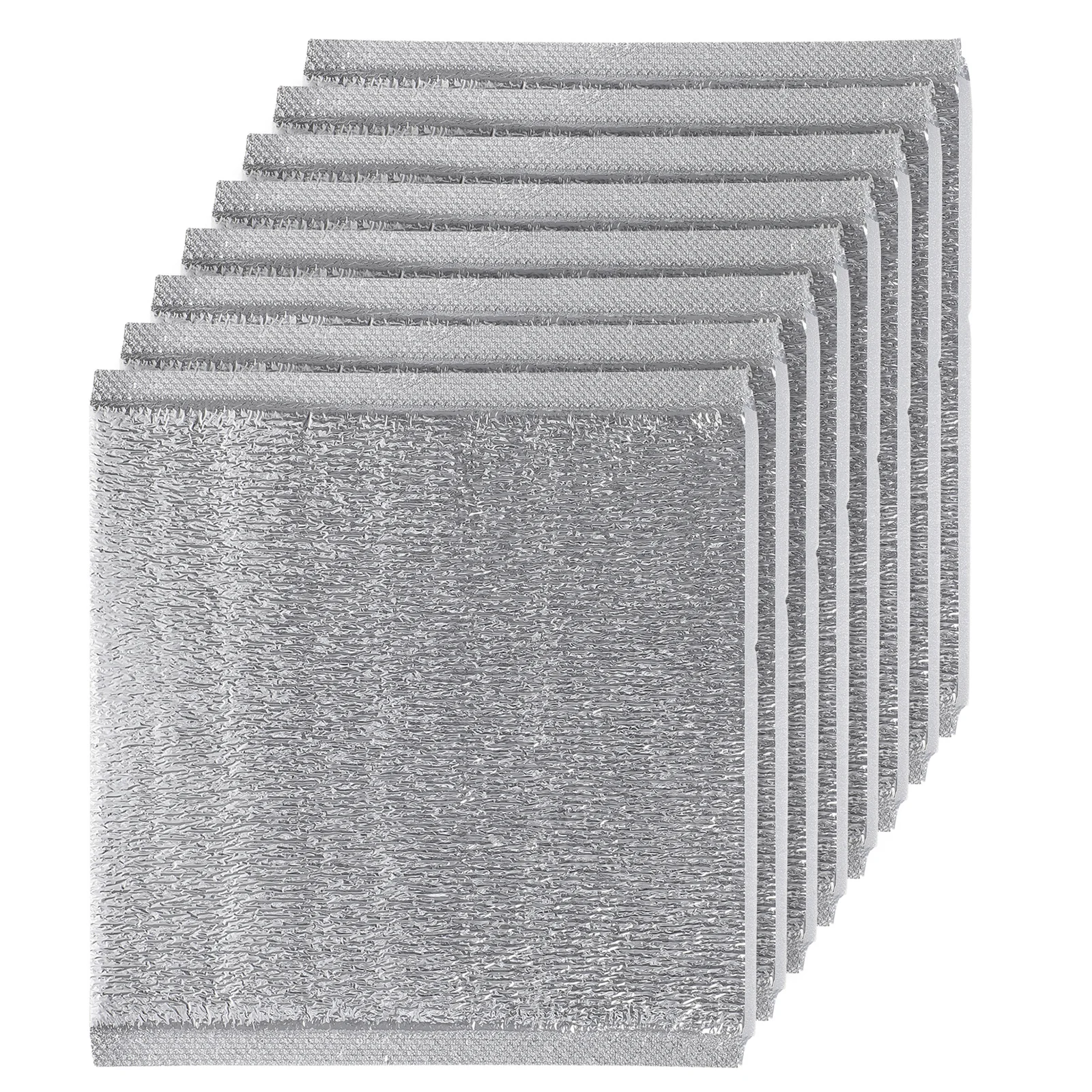 

50Pcs Aluminum Foil Food Insulation Bag Thick Disposable Thermal Preservation Take-Out Food Storage Pouch Aluminum Foil Pouch