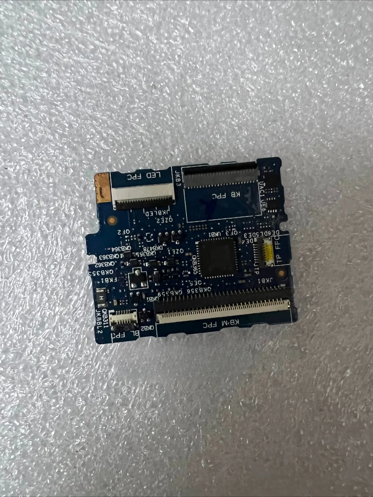 For Dell Original XPS 9500 USH Small Board LS - H822P CN - 00VPR2, Notebook Internal Repair Part