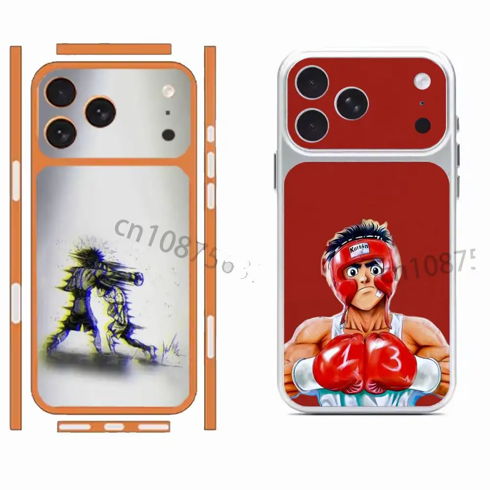 

H-Hajime no Ippo Makunouchi Protective Sticker for iPhone 17 Pro 17 ProMax Full Body Back Cover Decal Skin