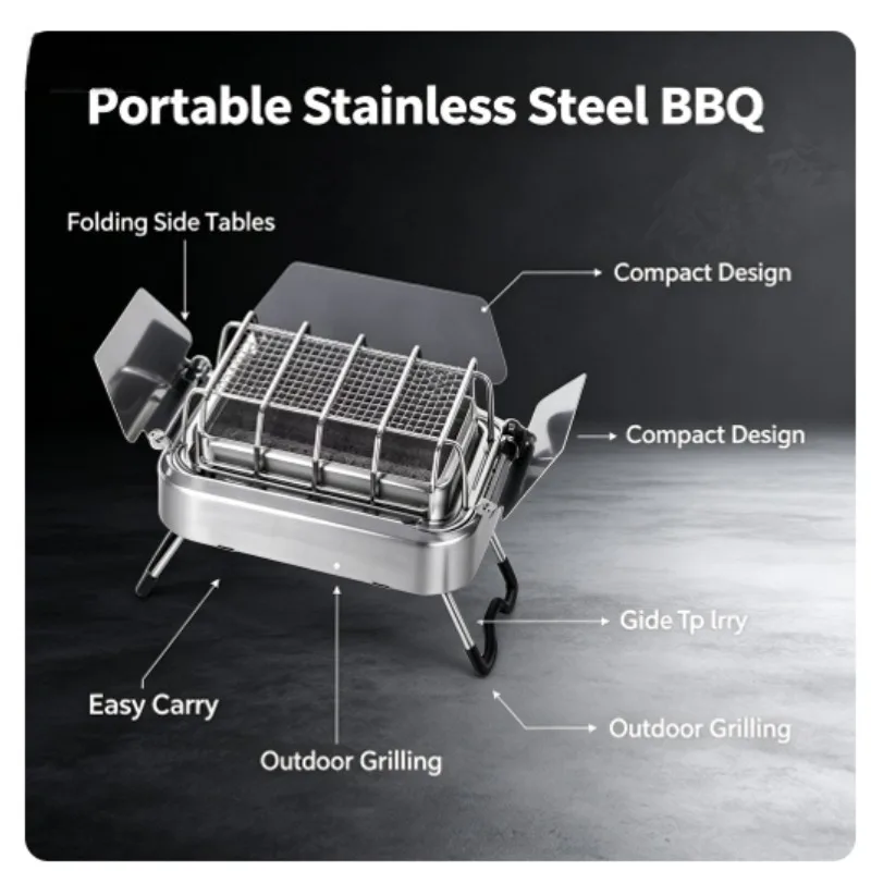 Outdoor Multi-functional Regulated Voltage Heating Furnace Infrared Boiling Water Portable Mini Dual-purpose Camping Burner