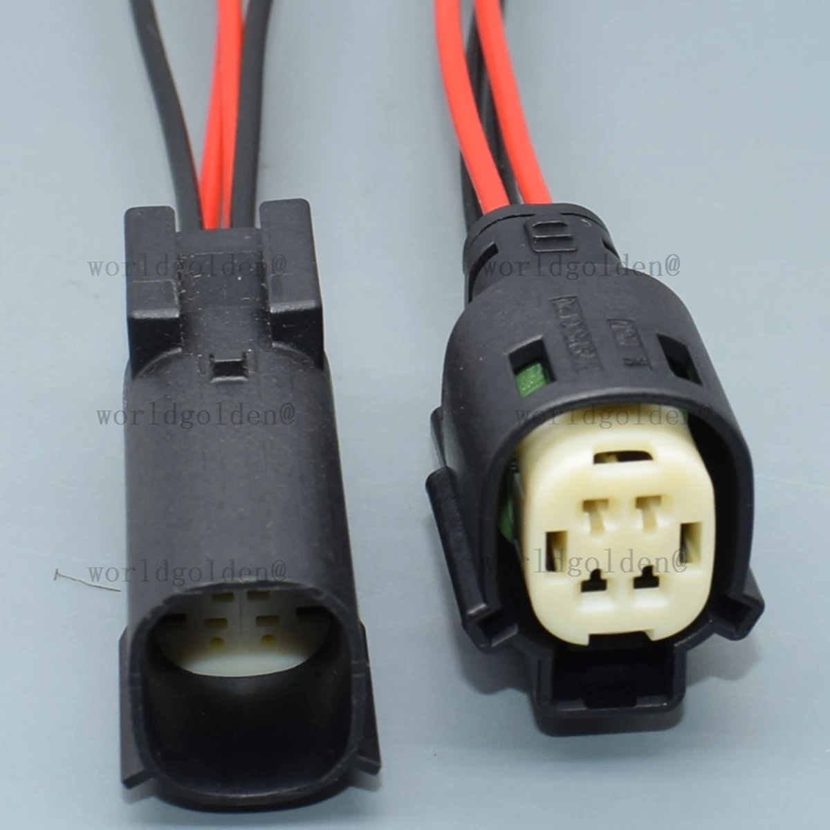 33472-4001 33482-0401 Conector de circuito macho-hembra para la resolución de problemas eléctricos exteriores en automóviles