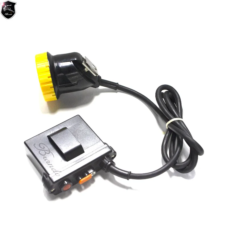 Lmpara Para Casco Brando KL11LM IP67 11.2Ah Safety Mining Light Coon Hunting Hiking Caving Outdoor Adventure