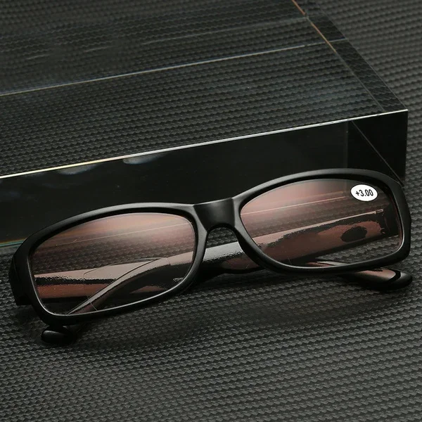 High Quality Comfortable Reading Glasses Men Gradient Multifocal Bifocal Lenses Reading Glasses Women +0.75+1+1.5+2+2.5+3+3.5+4