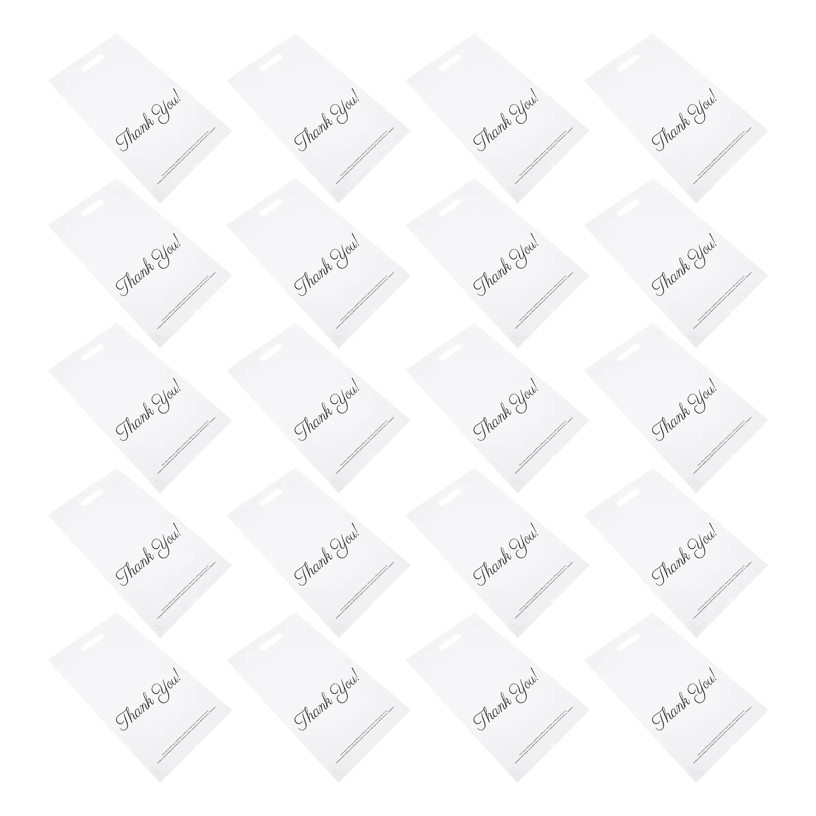 

20pcs Clothing Shipping Mailer Portable Envelope Garments Sturdy Mailing Bag Thickened Mailers Waterproof Express Bags Long