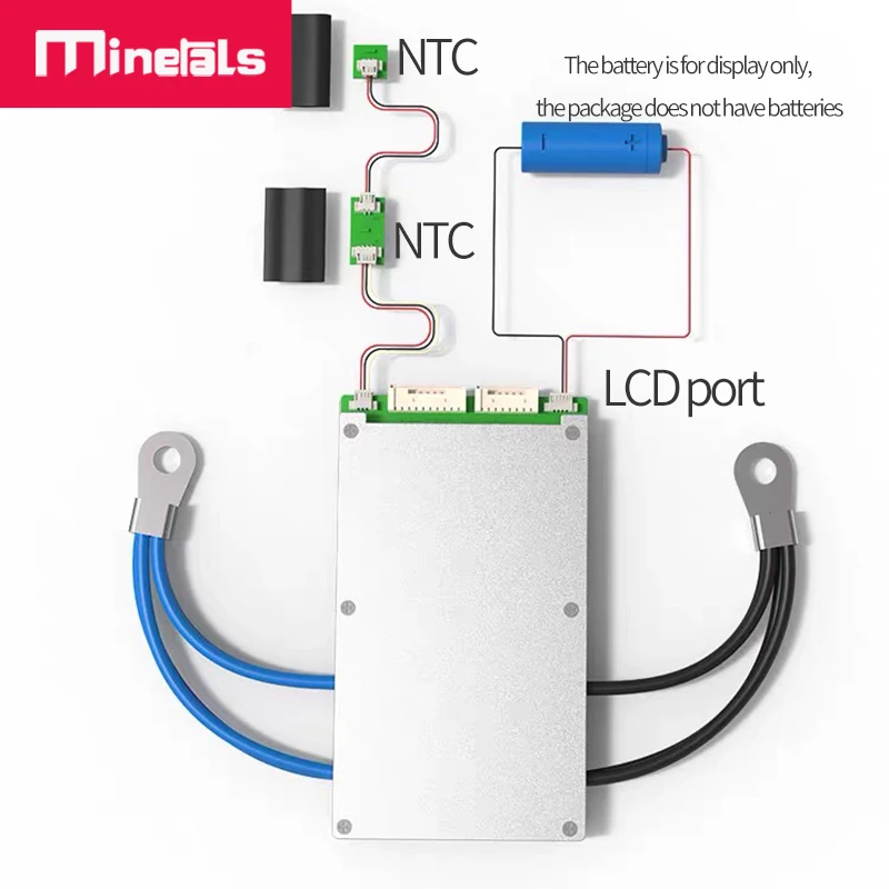 ANT Smat BMS 7S-20S 8S 13S 16S 575A 450A 300A 275A 200A 100A 24V 48V LiFePo4 Li-ion LTO Battery Protection Board Bluetooth APP