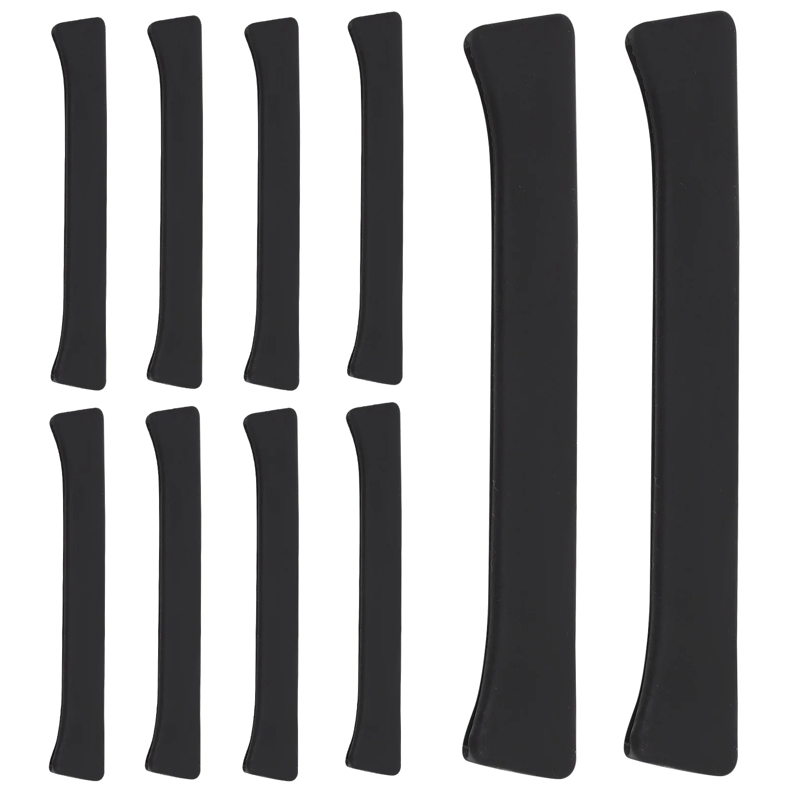 10 stuks Bijlkopafdekking Duurzaam Vochtbestendig Flexibele beschermhoes voor kamperen Hout hakken Outdoor Bijlgereedschap