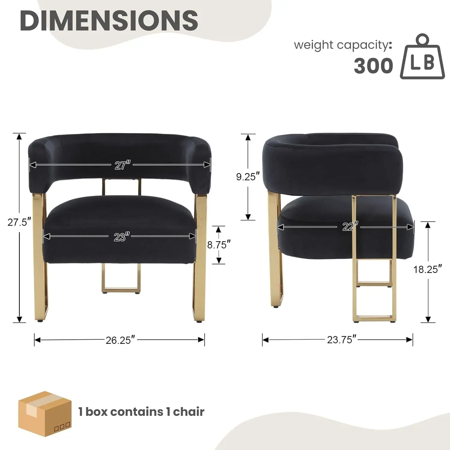 Thumbnail 2 - #16 Trending Accent Lounge Chairs Right Now