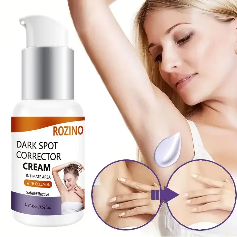 

Body Whitening Cream Armpit Intimate area Bleach Serum Inner Thighs Private Parts Knee Remove Dark Spot Melanin brighten skin