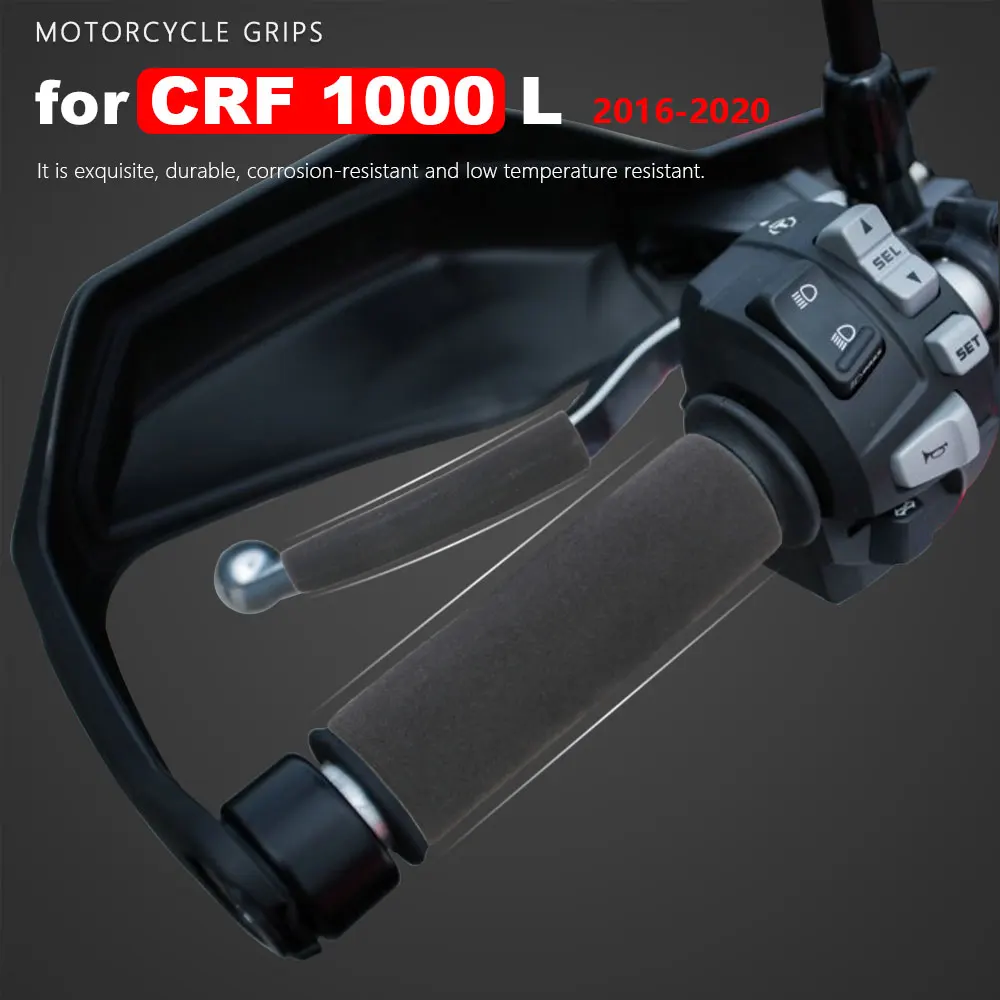 For Honda CRF1100L Africa Twin Adventure Sports CRF 1000 L 2016 2017 2018 2019 2020 Accessories Motorcycle Grips Anti Vibration