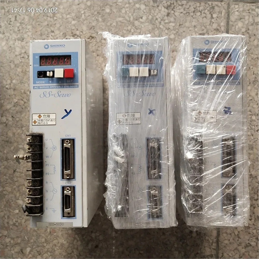 Servoaccionamiento de CA SHINKO SSD-5030-D
