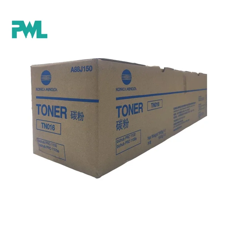 1pc tn 1500g tn016 compatível cartucho de toner completo para konica minolta bizhub pro 1100 suprimentos impressora completa