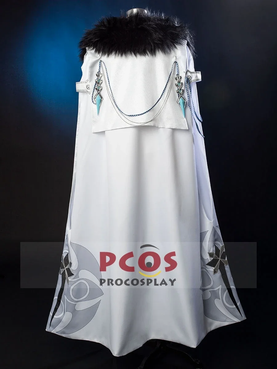 Игра Genshin Impact Fatui Косплей Костюм Доктор Арлекино Капитан Панталона Марионетка Коломбина Плащ Хэллоуин C07575