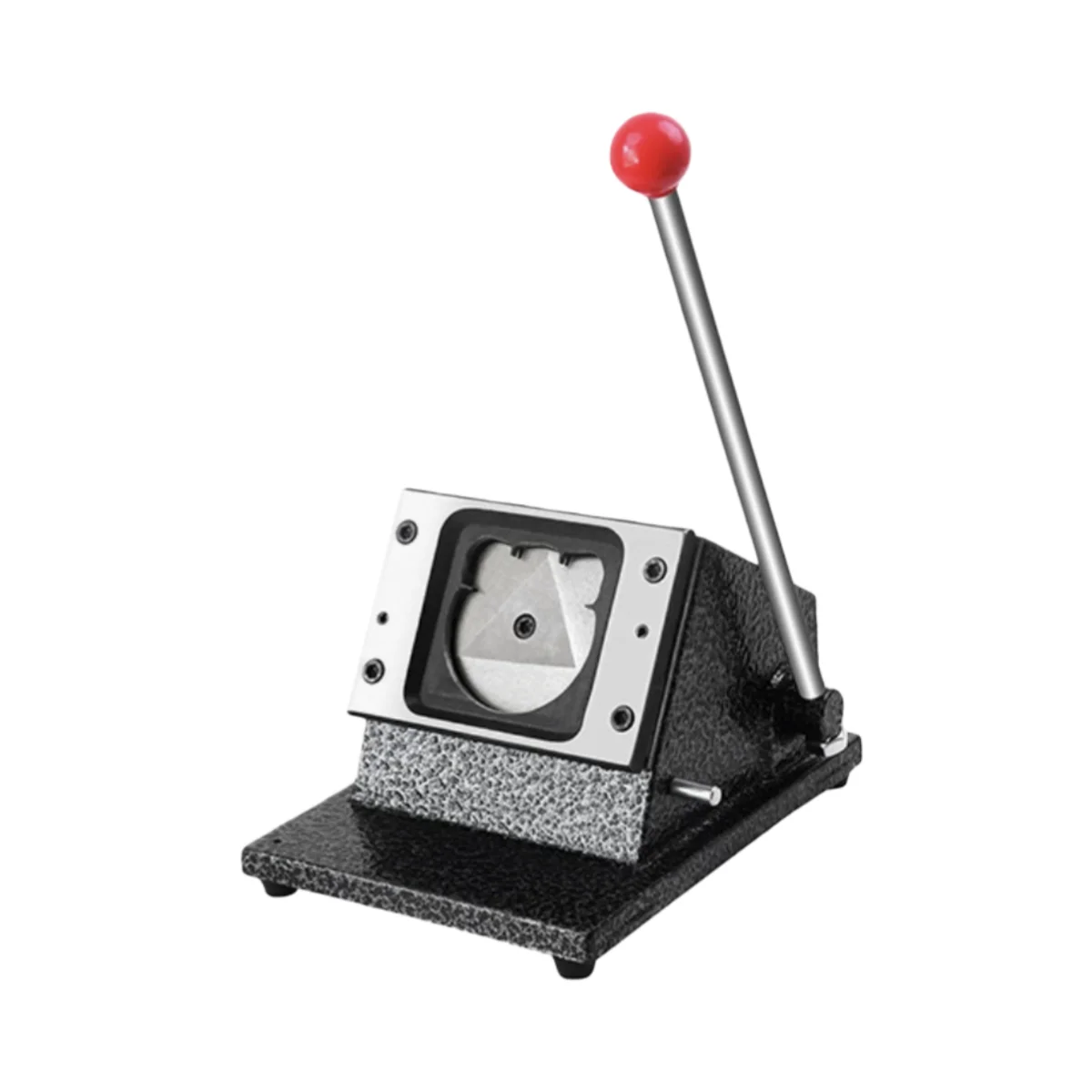 58x68mm Tinplate Big Cat Magnet Badge Button Making Machine With 1000pcs Cutter Consumables