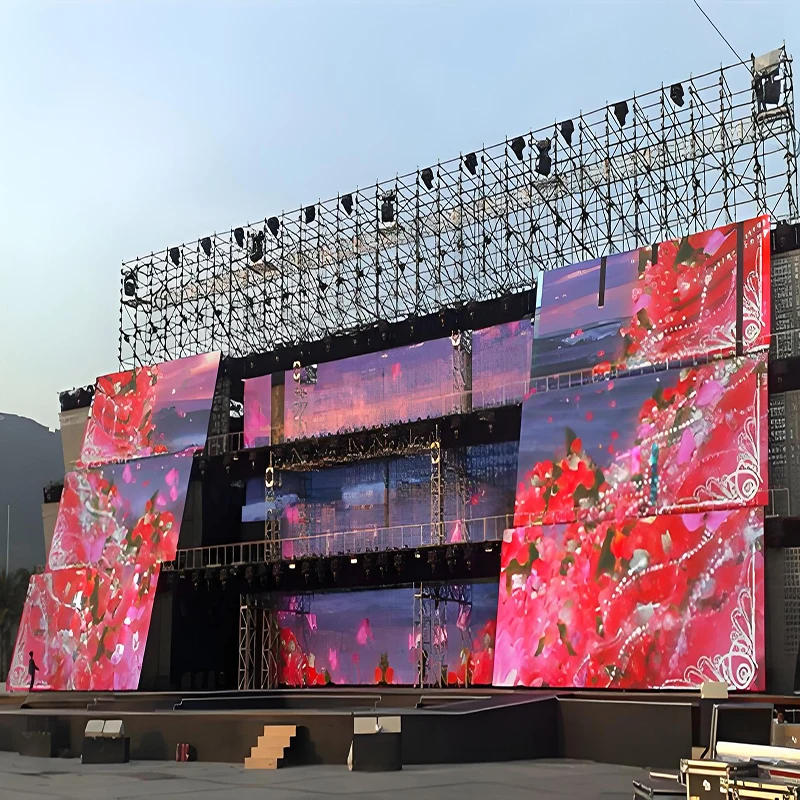 شاشة عرض LED داخلية/خارجية اقتصادية P2.6 للإعلان عن الإيجارات للاستخدام الداخلي والخارجي #5