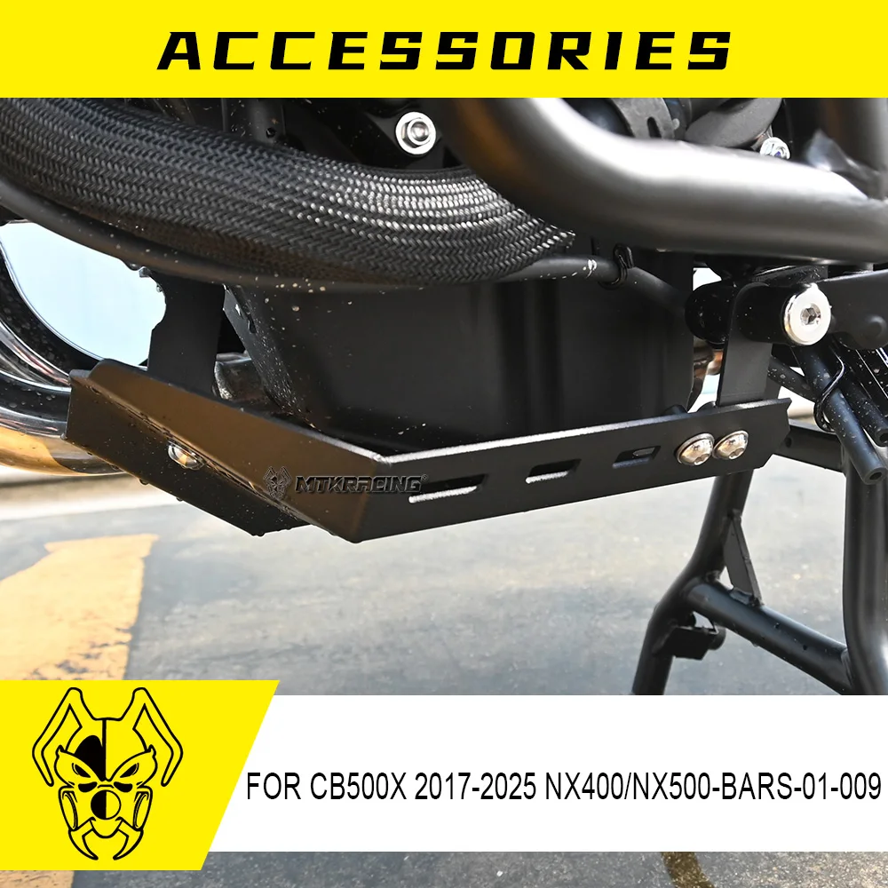 

MTKRACING Engine Chassis For HONDA CB500X 2017-2024 Newest Motorcycle Engine Chassis Protection Skid Plate