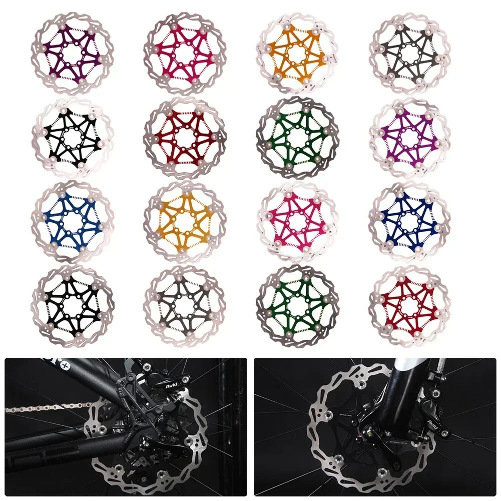 

Mtb Bike Brake Rotor 160mm 180mm Bicycle Centerline Six-nail Disc Brake Rotors Hydraulic Brakes Disc Rotors Cycling Accessories