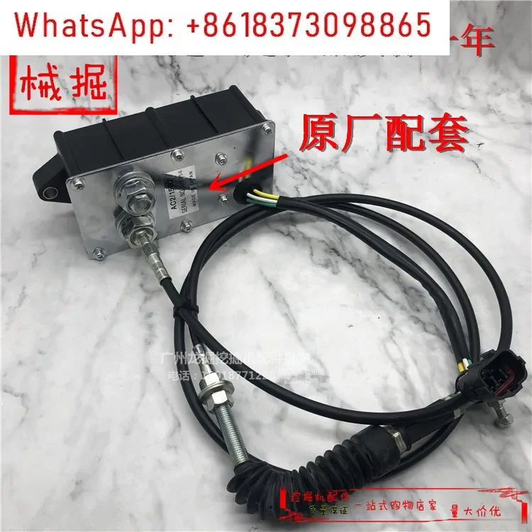 

Экскаватор SY75 135 205 215 235-8 Электронный двигатель для заправки Дроссельный двигатель