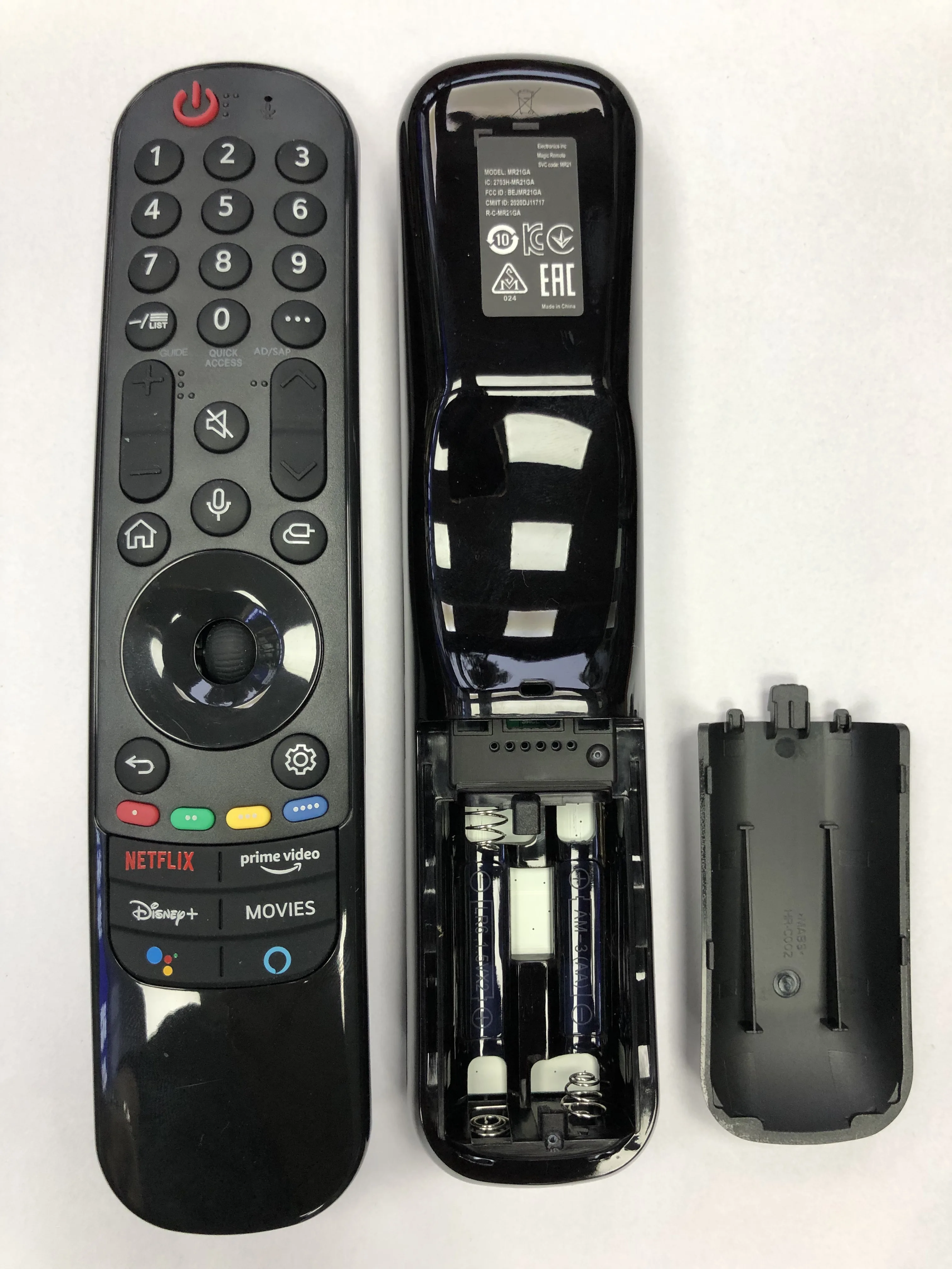 MR21GA Remote control suitable for  SMART TV 43UP7800PCB QNED99 QNED90 NANO85 NANO80 NANO75 controller