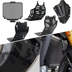 For Moto Guzzi V100 Mandello V 100 S 2022 2023 2024 2025 Engine Guard Grille Protection Cover Motorcycle Parts Radiator Guards