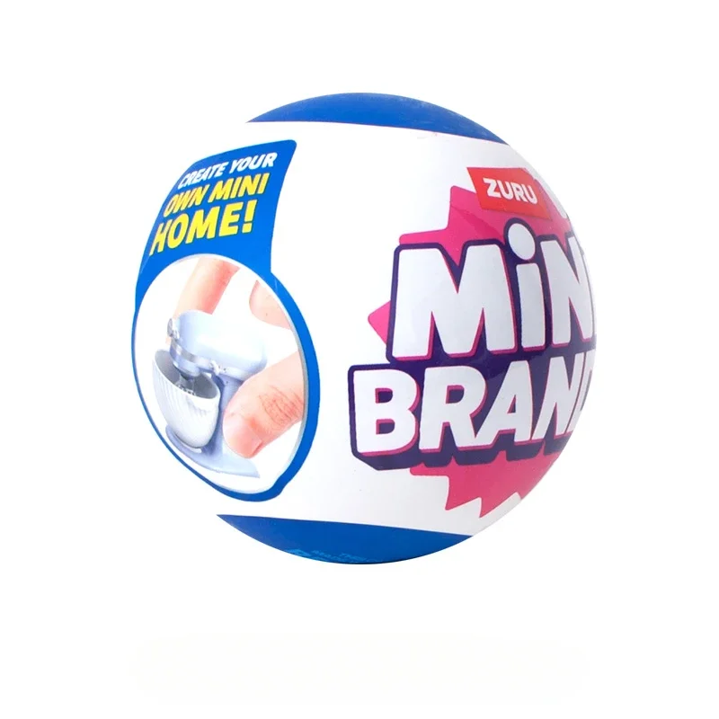 Zuru Mini Brands Surprise Ball Home Furniture Sofa Blind Box Electrical Appliances Kitchen Ware Figure Accessories Toys