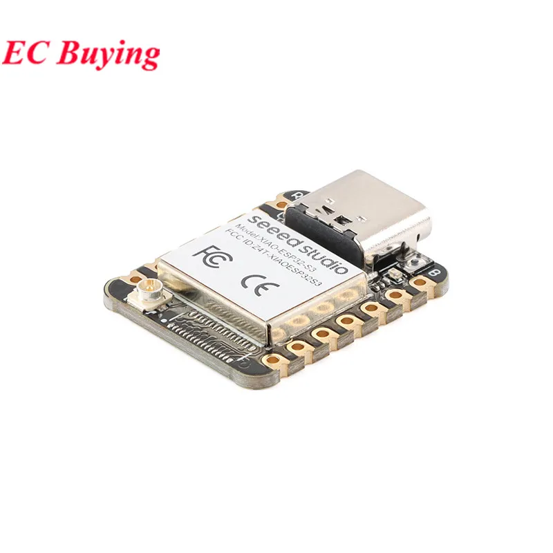 10Pcs/1pc Seeed Studio XIAO ESP32S3 Seeeduino ESP32-S3 2.4Ghz WiFi Bluetooth BLE Mesh 5.0 Development Board Module For Arduino